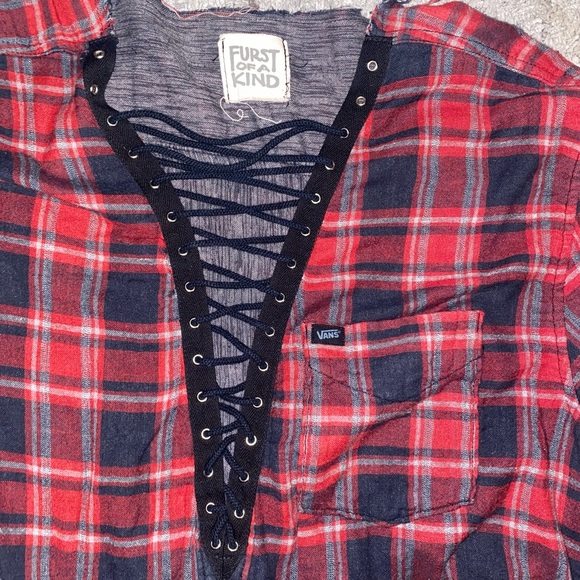 Furst of a kind plaid shirt - Picture 2 of 2